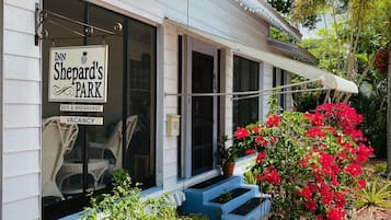 Front of property