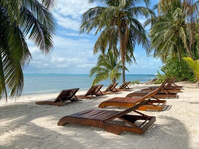 Villa Angela | 4BR | Beachfront & Private Pool