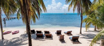 Villa Angela | 4BR | Beachfront & Private Pool