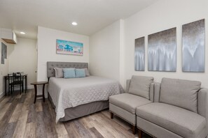 1 chambre, fer et planche à repasser, Wi-Fi gratuit, draps fournis