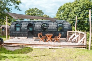 Opções para refeição ao ar livre