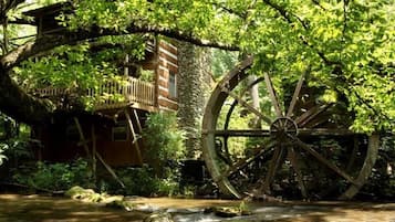 Overnattingsstedets uteområder