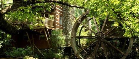 Enceinte de l’hébergement