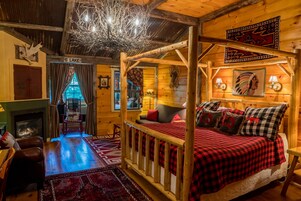 Desk, blackout drapes, iron/ironing board, free cribs/infant beds