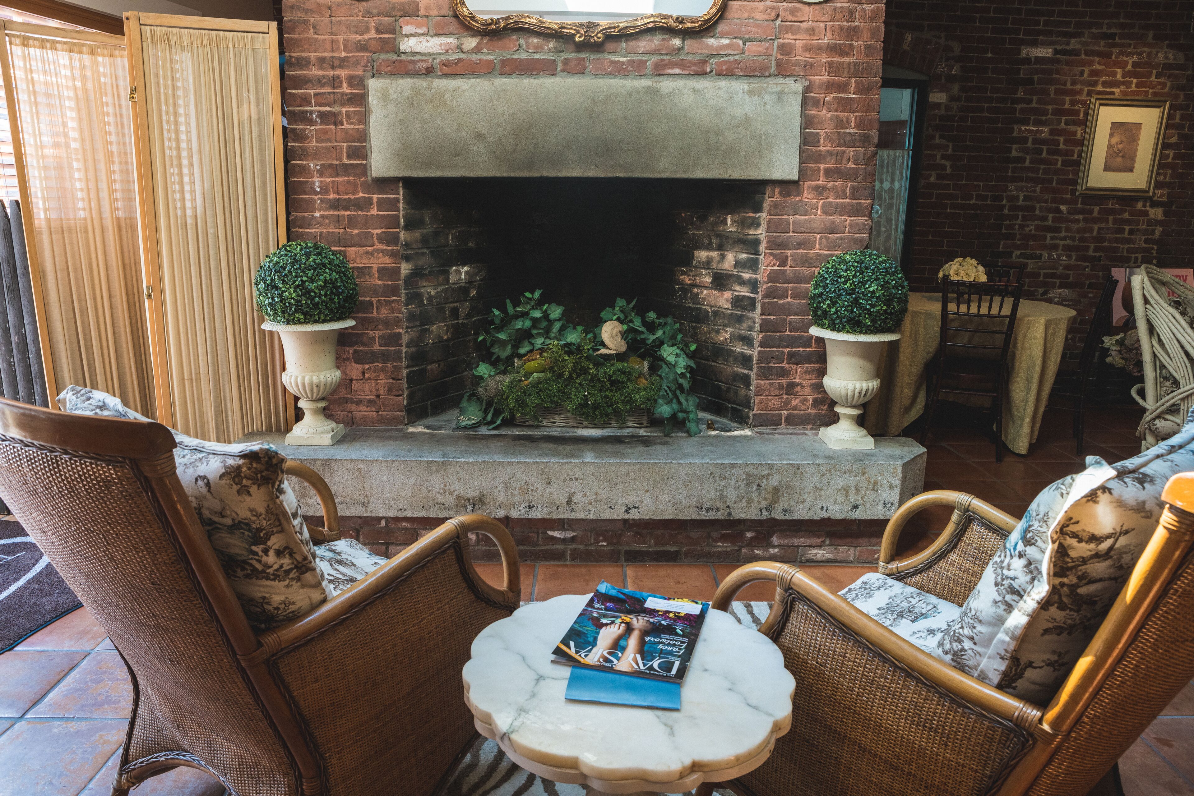 Spa reception