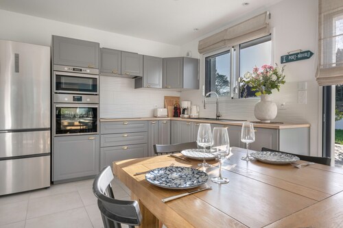 300m de la plage - Grande terrasse - 8 personnes