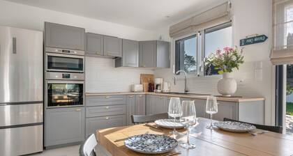 300m de la plage - Grande terrasse - 8 personnes