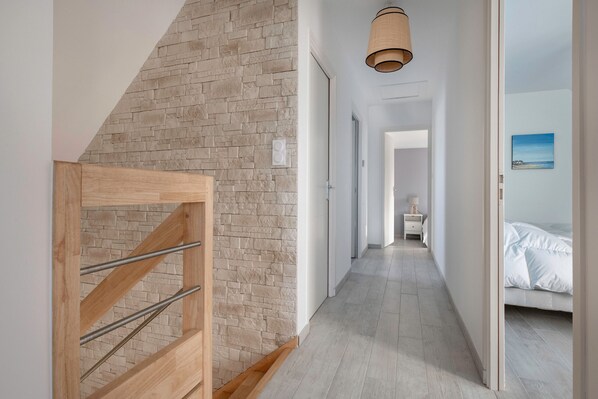 4 chambres, fer et planche à repasser, Wi-Fi gratuit