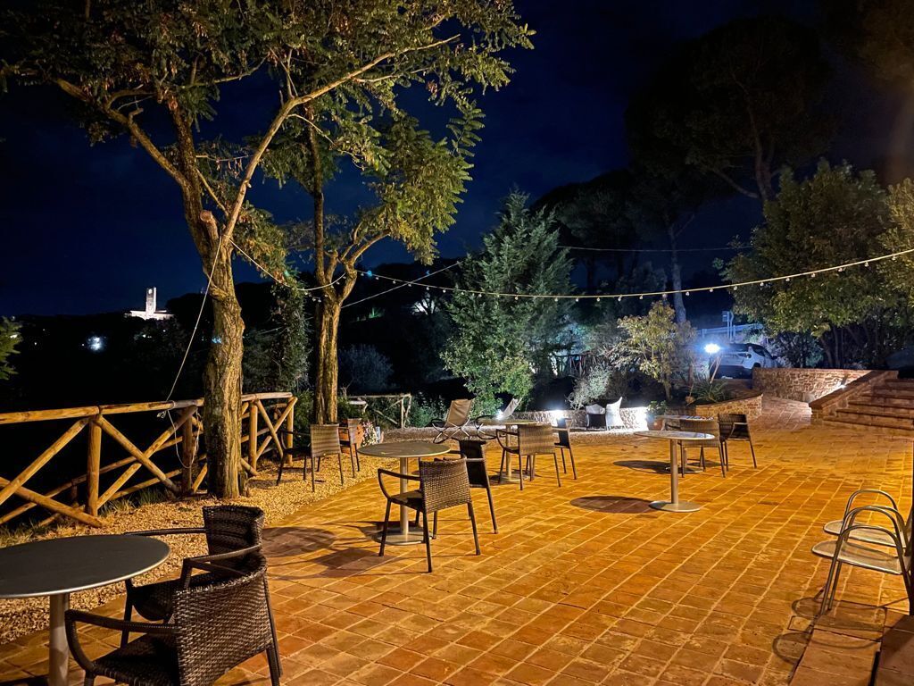 Terraza o patio