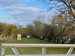 Property grounds - Private Riverside Cabin in Concan ~ Gated, Cowboy Chic, Beautiful Riverfront! (Concan)