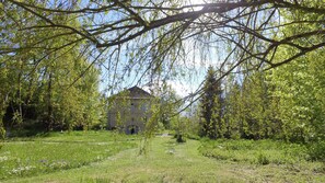 Parco della struttura