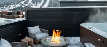 The Glenwood Townhouse Private 5 Story Luxury Residence in Downtown Jackson!