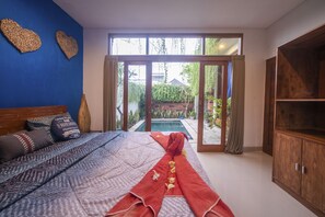 1 bedroom, internet, bed sheets