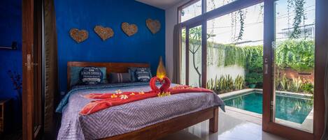 1 bedroom, Internet, bed sheets