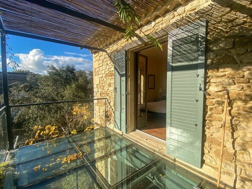 Village house with private pool, Grignan – Drôme Provençale