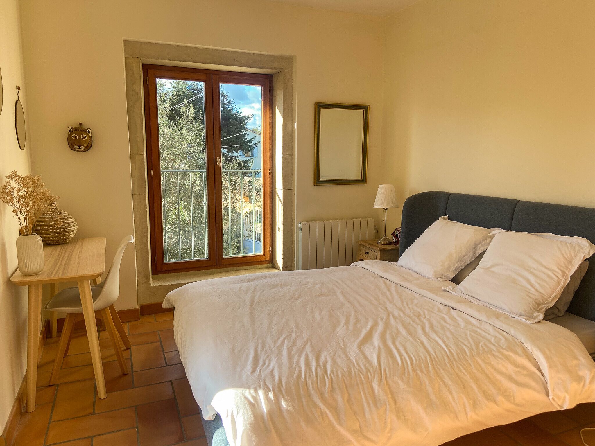 5 chambres, fer et planche à repasser, Wi-Fi gratuit