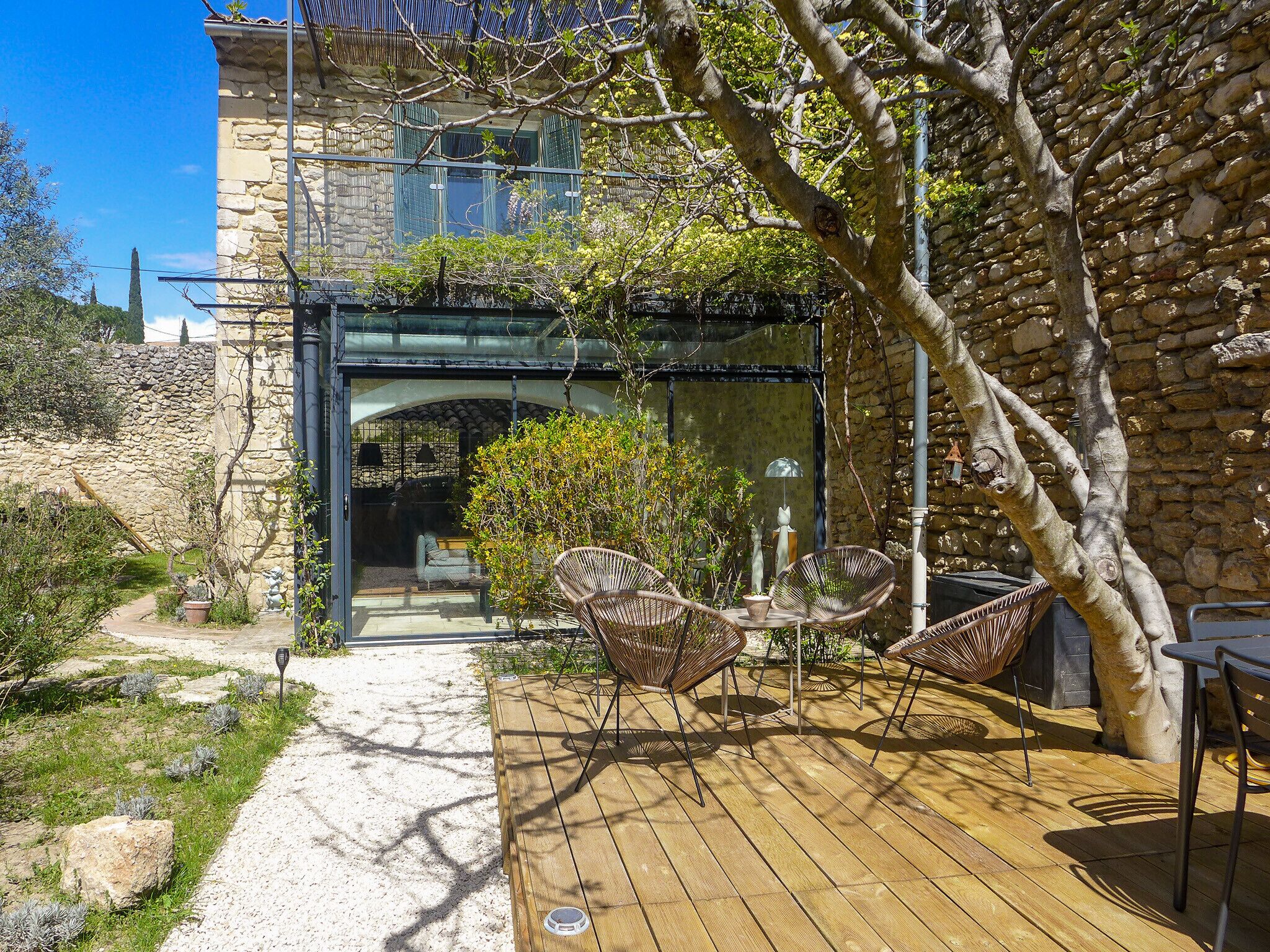 Restauration extérieure