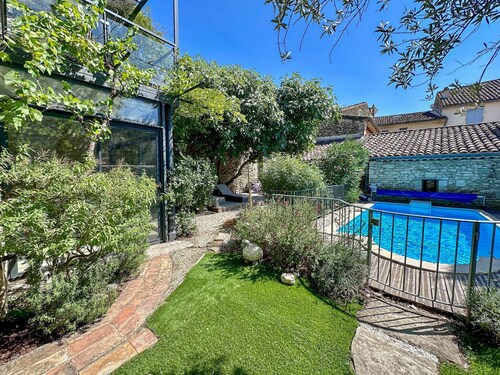 Maison de village avec piscine privée, Grignan - Drôme provençale