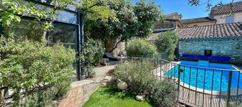 Village house with private pool, Grignan – Drôme Provençale