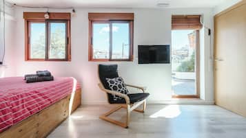 1 Schlafzimmer, kostenloses WLAN