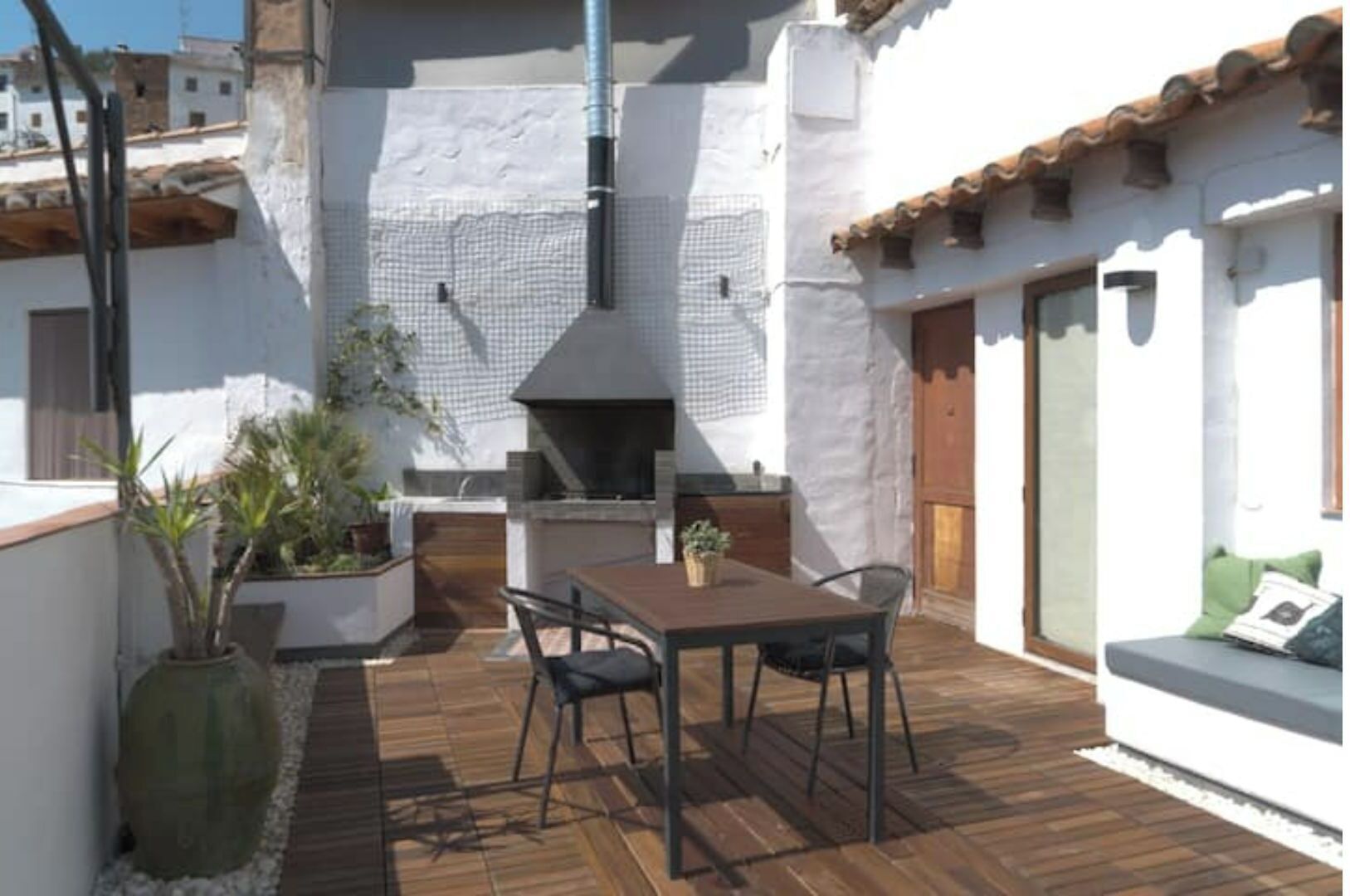 Restauration extérieure