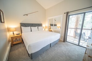 2 habitaciones, decoración personalizada y muebles diferentes 