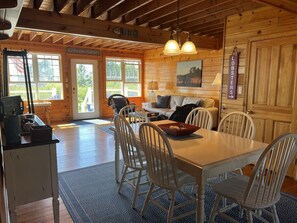 Interior - Charming Cottage on Ocean Point (Boothbay)