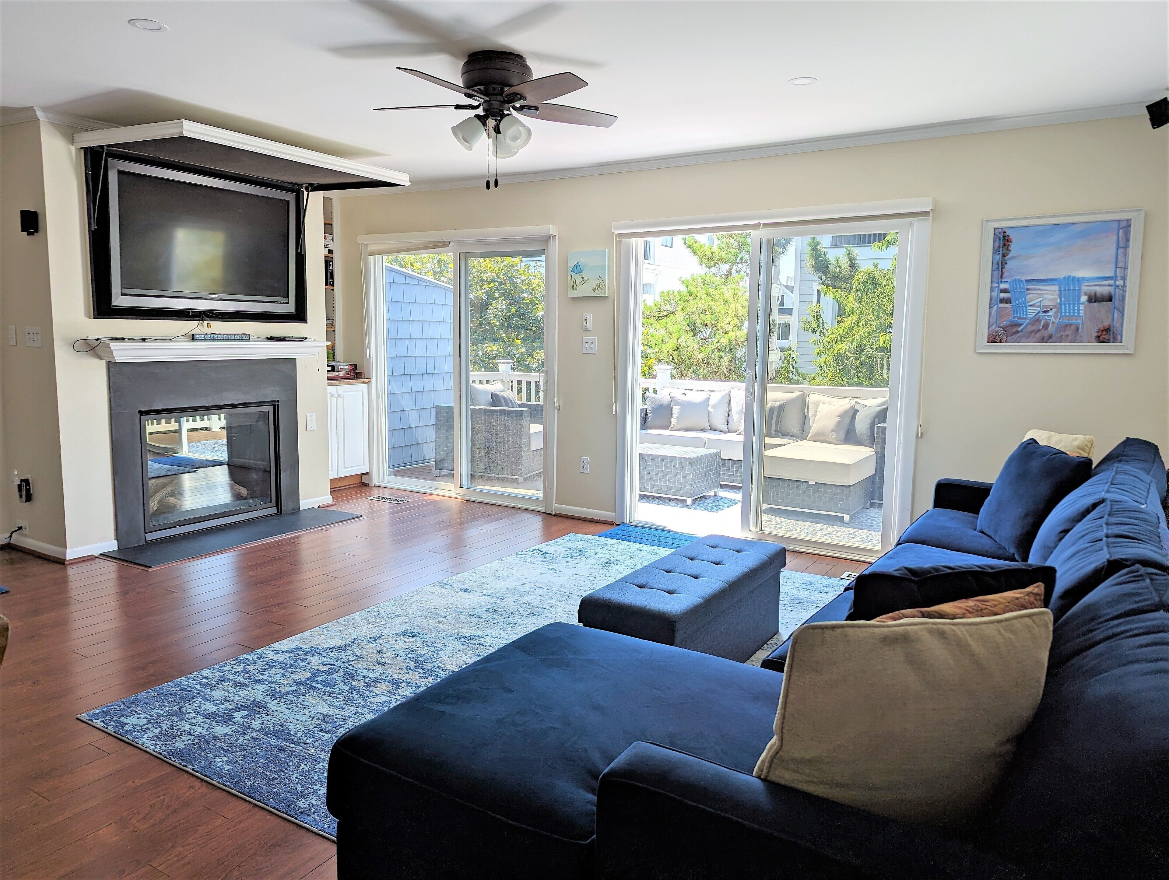 تلفزيون ذكي