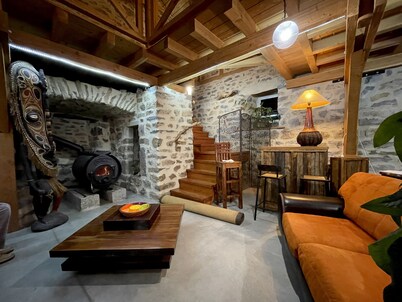 Superb 450 m2 farmhouse fully restored in Haute Loire