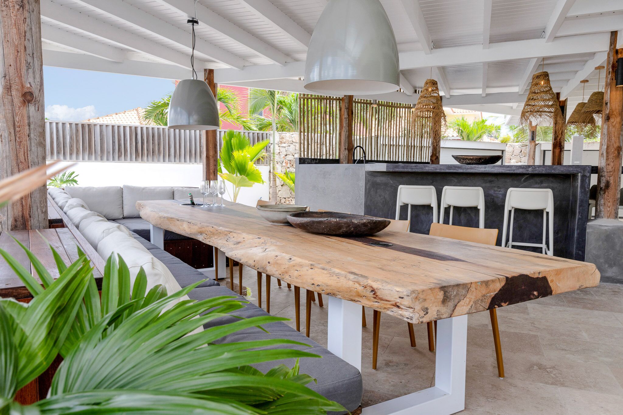 Restaurante al aire libre