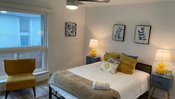 2 chambres, Wi-Fi, draps fournis