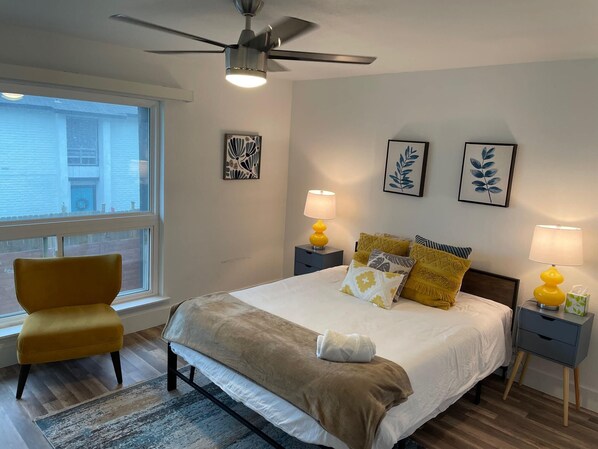 2 bedrooms, WiFi, bed sheets