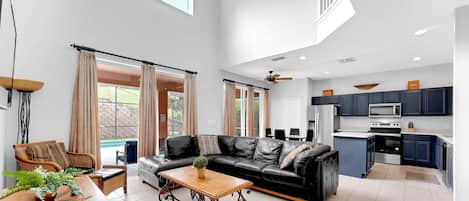 TV, books, offices