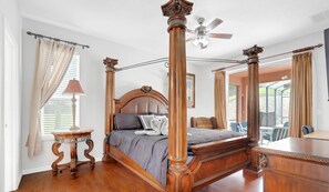 7 bedrooms, iron/ironing board, travel crib, free WiFi