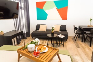 City Studio | Living area - City Life Rijeka (Rijeka)