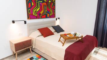 Design Studio | In-room safe, individually decorated, individually furnished, desk