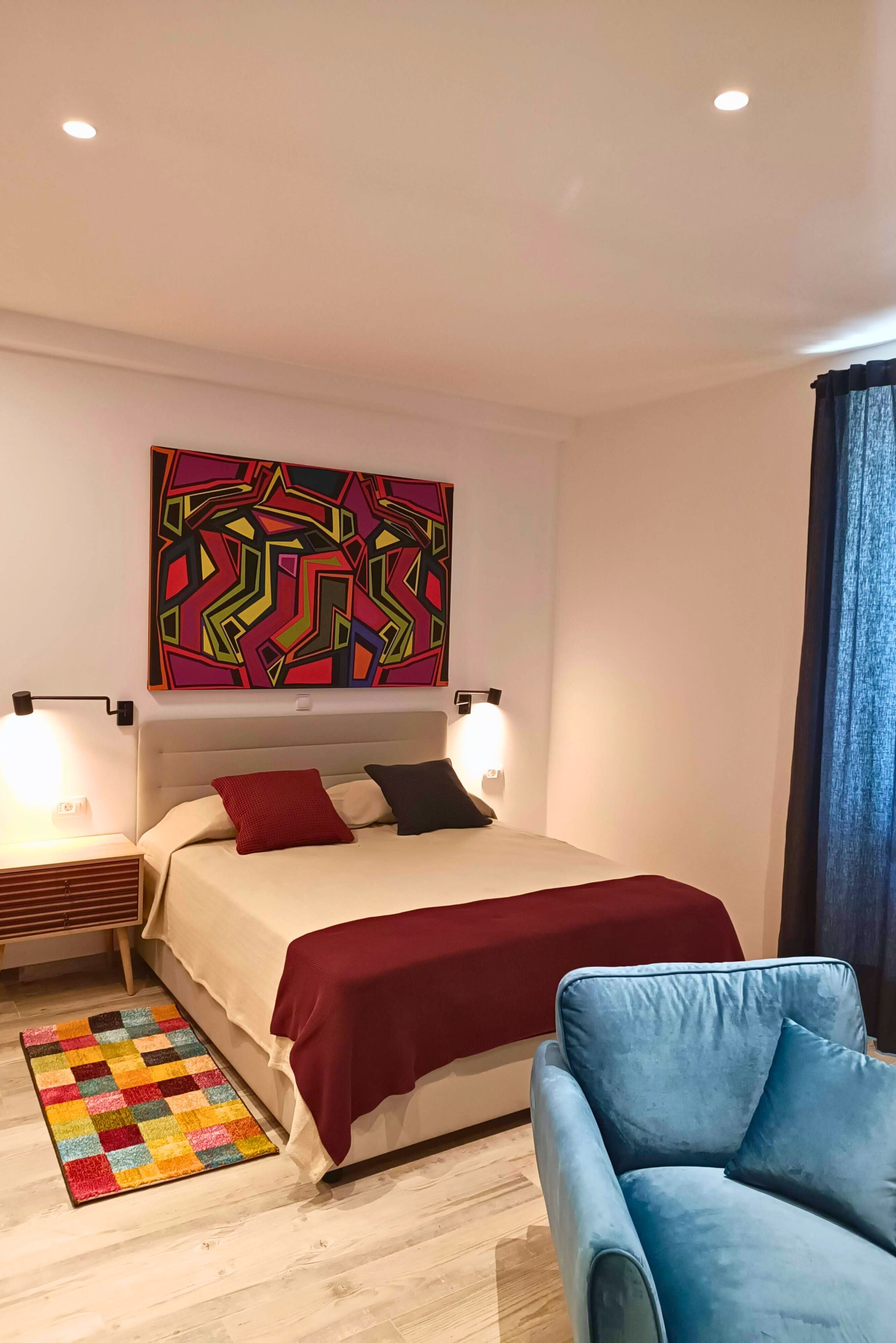 Estúdio design | Cofres nos quartos, individualmente decorados