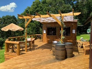 Restaurante al aire libre