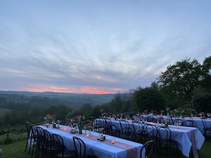 Área para eventos al aire libre