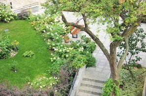 Overnatningsstedets område