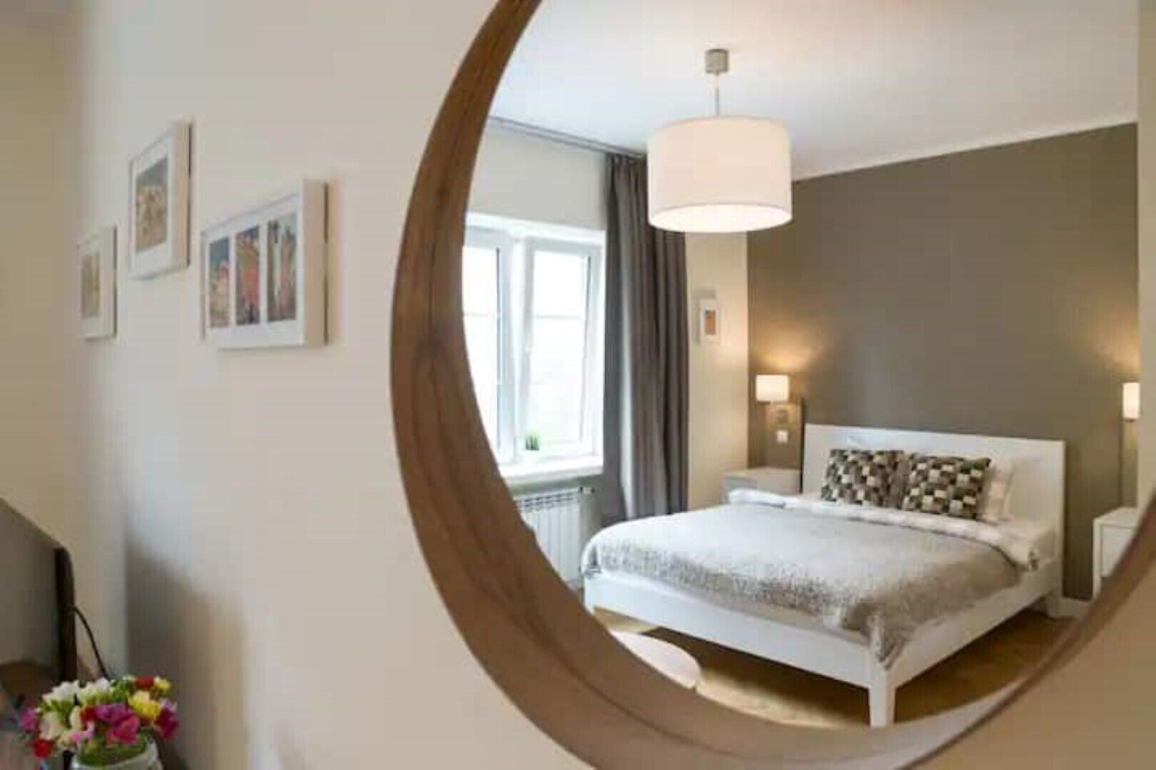 1 chambre, fer et planche à repasser, lit parapluie, Wi-Fi gratuit