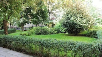 Jardines del alojamiento