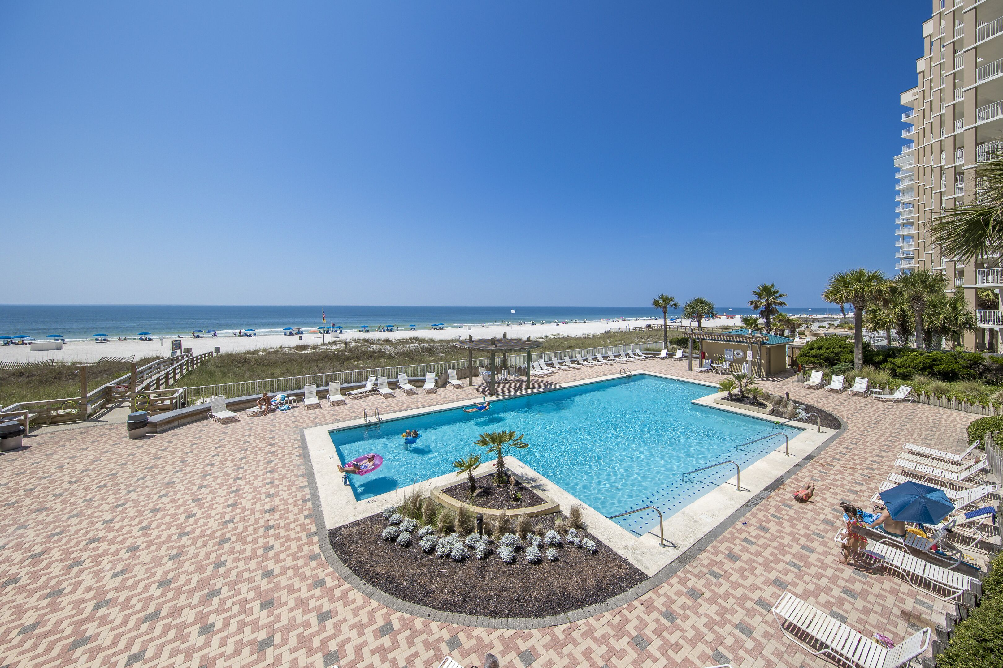 Signature Condo, 3 Bedrooms, Balcony, Ocean View | View from room