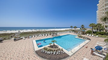 Signature Condo, 3 Bedrooms, Balcony, Ocean View | View from room