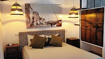 1 chambre, fer et planche à repasser, Wi-Fi gratuit, draps fournis