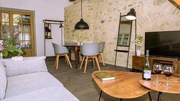 Apartamento (3) | Área de estar | Pisos aquecidos, escritórios