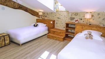 Apartamento (2) | 2 quartos, roupas de cama premium