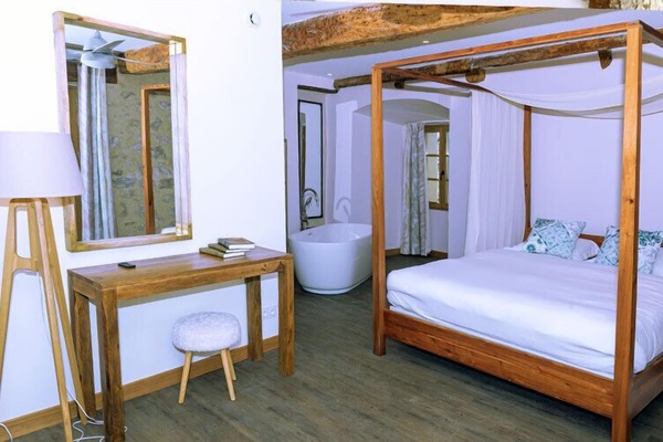 2 habitaciones y ropa de cama de alta calidad