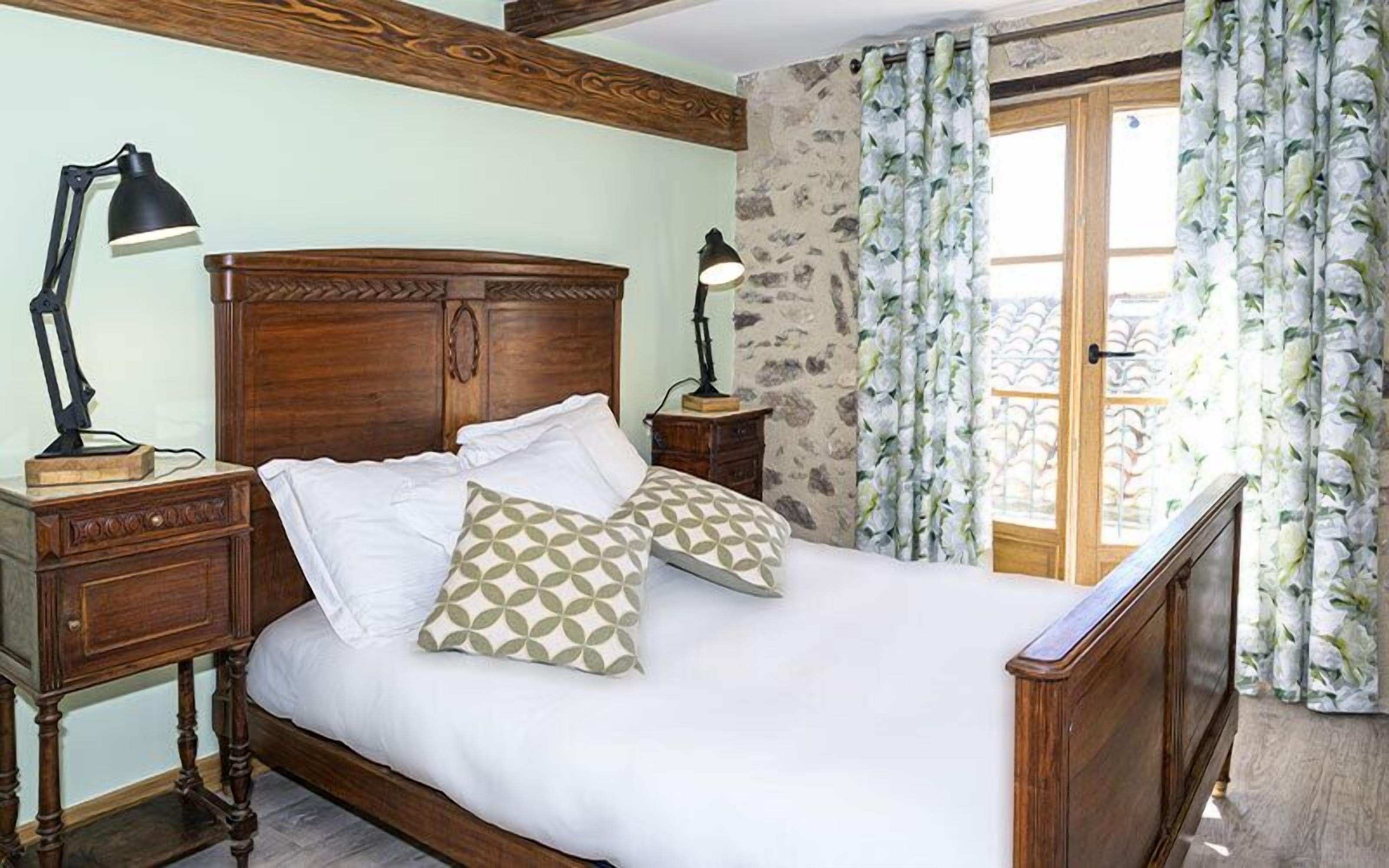 2 slaapkamers, luxe beddengoed, bedden met traagschuimmatrassen