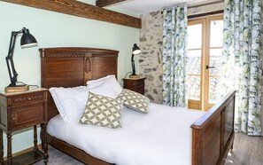 2 dormitorios, ropa de cama de alta calidad, colchones viscoelásticos